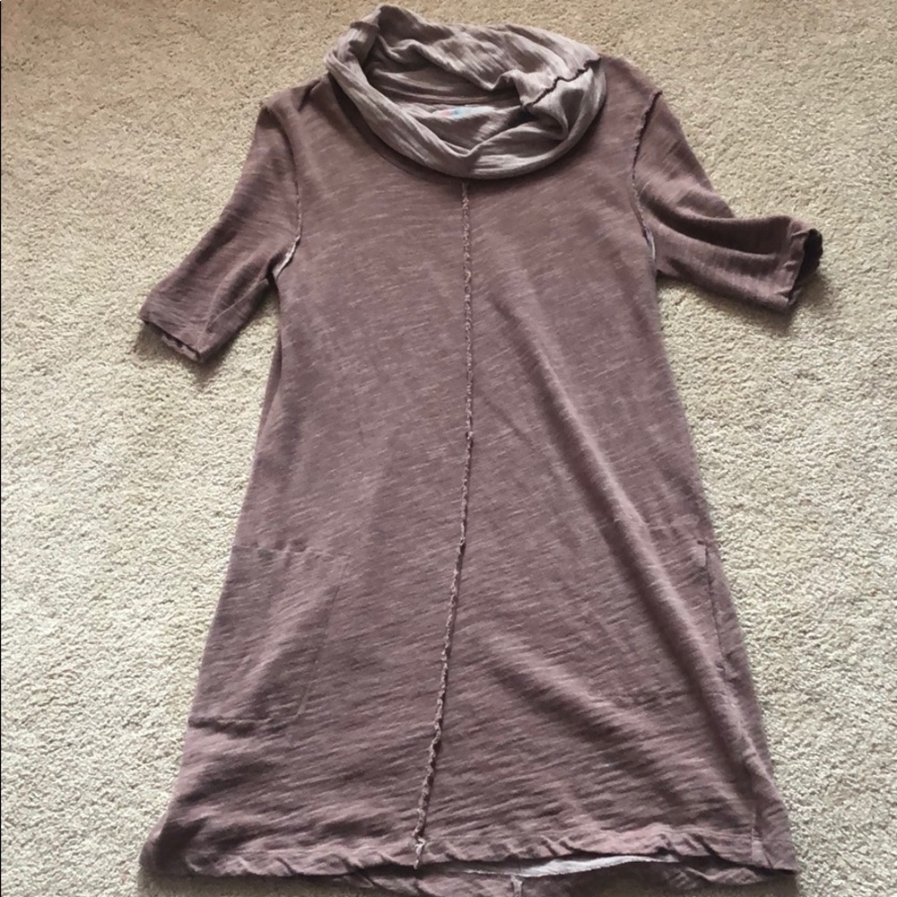 Free People Heather Knit Tunic